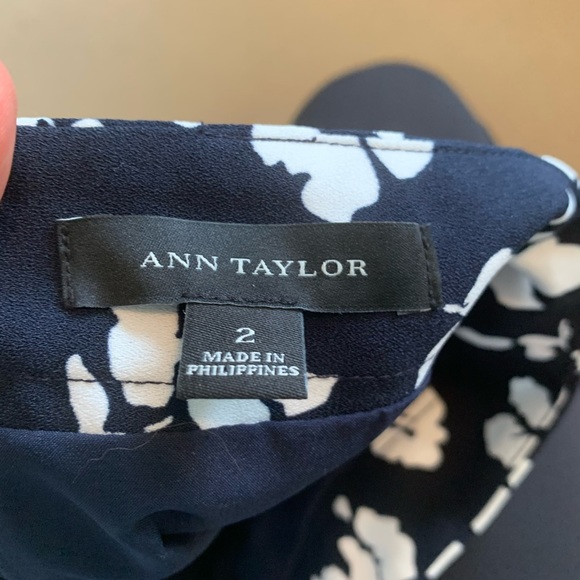 Floral Ann Taylor Skirt - Picture 3 of 3